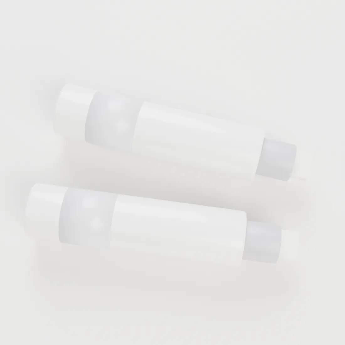 Deux marqueurs 15 mm vides, à remplir avec l'encre de votre choix